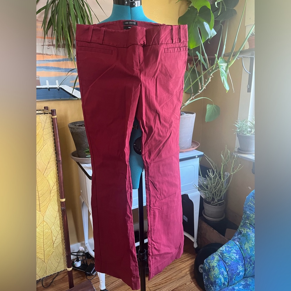 The Limited Red party pants